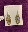 Kendra Scott Genevieve Drop Earrings in Abalone Shell